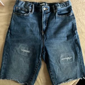 Old Navy Boys Jean Shorts 18 plus